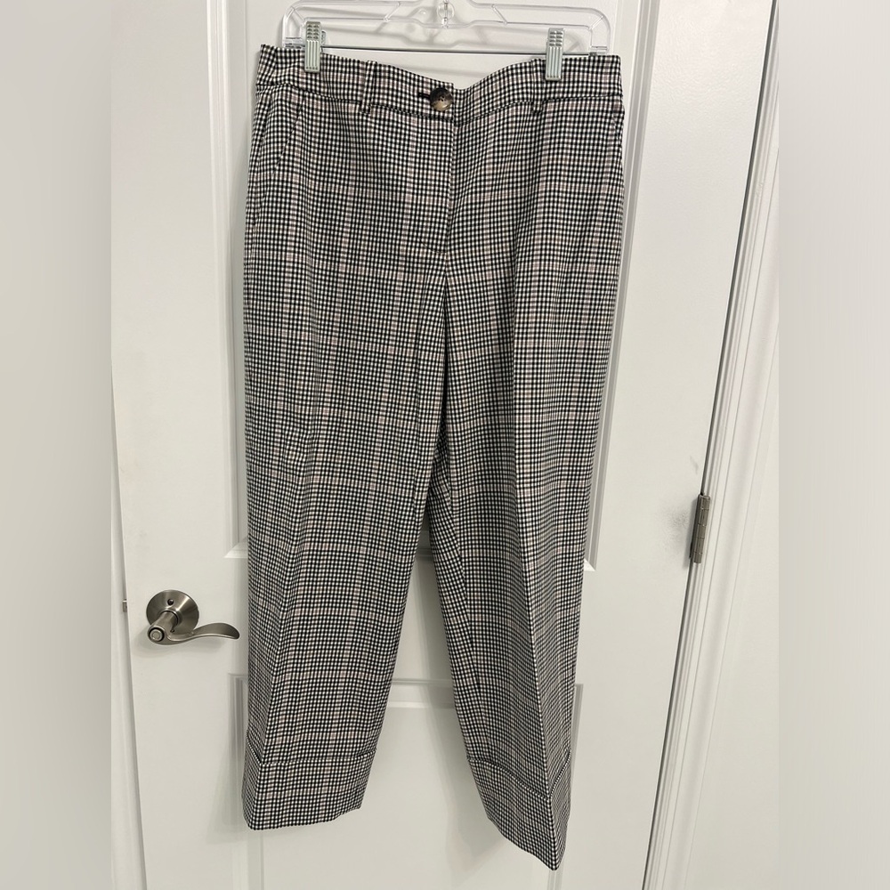 kate spade Black and White Tailored Dress Pants - Picture 7 of 7